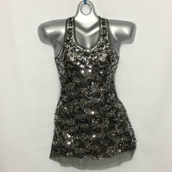 Wildcat Tops - WILDCAT embellished jewels, sequins blouse